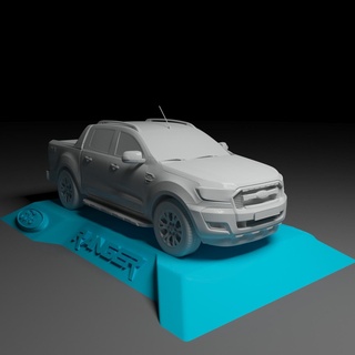 Ford bekçi 3d print model - Mito3D