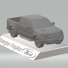 ford f150 raptor 3d modello di auto personalizzate stampa file stl vari Modello Progettazione stampanti del supporto display la 3d print model - Mito3D