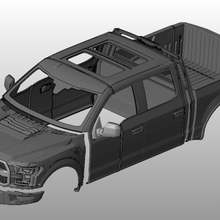 ford raptor f150 rc-Körper Architektur salebulding jeep gladiator rc scx traxxas rc4wd axial 3d print model - Mito3D