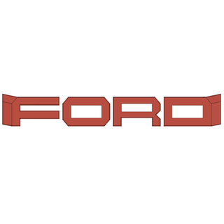 Ford Raubvogel Beschriftung Ford Raubvogel Beschriftung Raubvogel Ford Ranger 3d print model - Mito3D