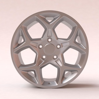 gué jante imprimable roue disque DIY impression 3dprint loisir scalemodel diorama moulé pression réglage rc roues chaudes tamiya alliage 3d print model - Mito3D