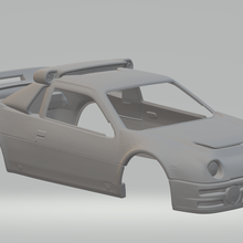 ford rs200 evolution race car 3d print model - Mito3D