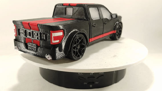 Ford Shelby f 150 Ford Shelby f 150 araba 3d print model - Mito3D
