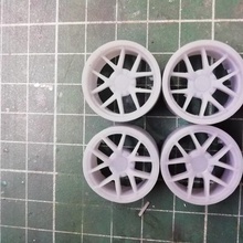ford shelby wheels 1 24 game tires 1-24 cars rines yeggi hobby scale car models 3d print model - Mito3D