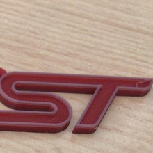 ford st keychain various key ring 3d print model - Mito3D