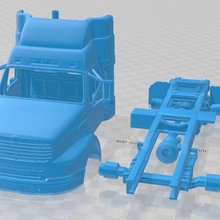 ford sterling a9500 2006 printable truck 3d print model - Mito3D