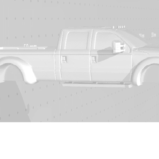 ford super duty truck 3D print model - Mito3D