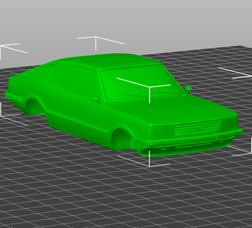 ford taunus gt coupe Various chevy falcon argentina 3d print model - Mito3D