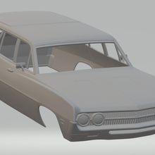 ford torino station wagon 3d print model - Mito3D