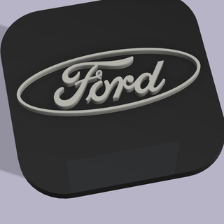 Ford tanıtım videosu aksama örtmek kılıf Oto kamyonet kapak aksesuar 3d print model - Mito3D