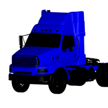 gué camion 3d print model - Mito3D