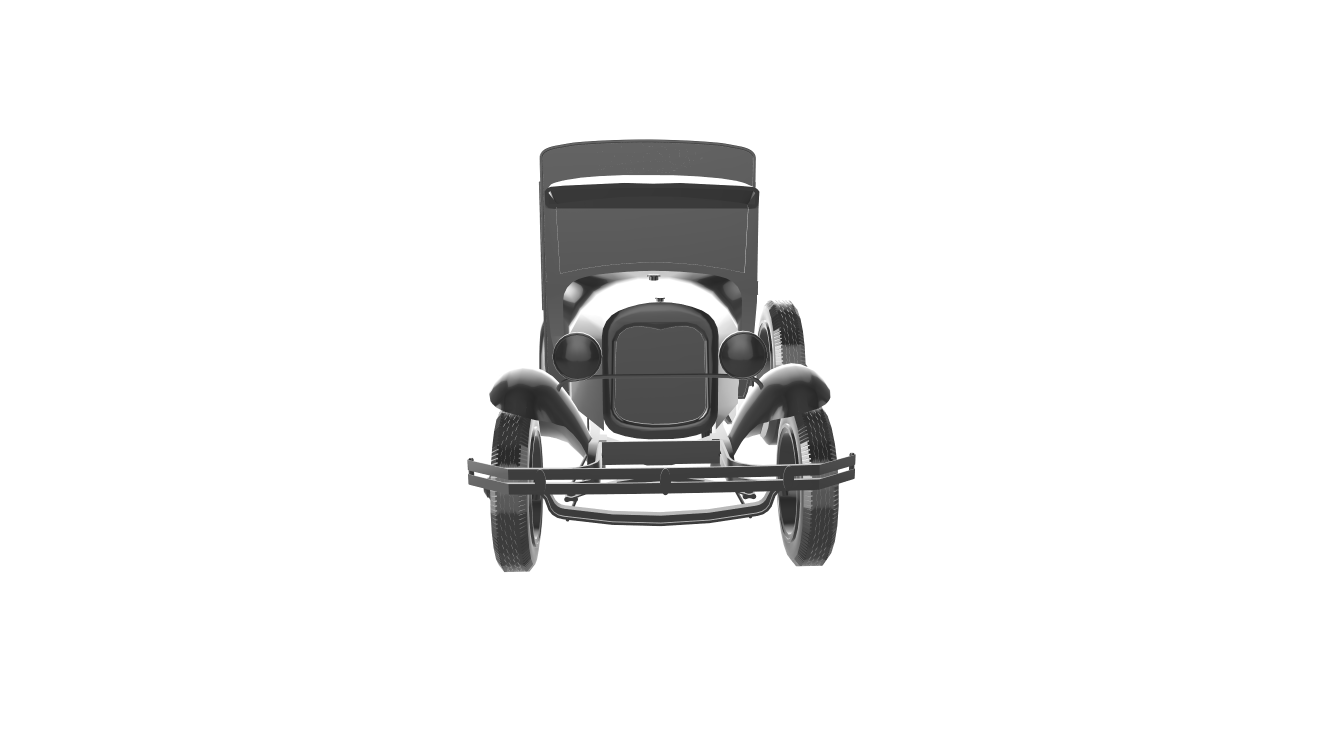 Ford kamyon model 1930 arabalar araba kamyonlar tanker traktör ticari araç oto camion lkw 3D print model - Mito3D
