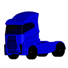 ford truck 3d print model - Mito3D