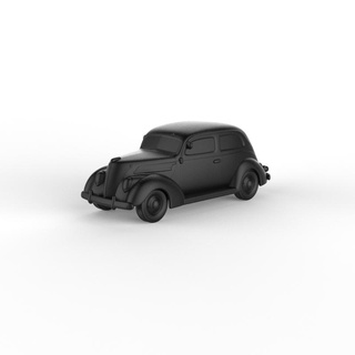 Ford v8 Modell 78 Standard Tudor Limousine 1937 pre supported Druckguss Miniaturen maßstabsgetreue Modelle Sammlerstücke 1 32 43 64 76 87 Autos Präzision unterstützt Hobby Diorama Fahrzeuge Detaillierung Sammler Automobilia Benutzerdefiniert 3d print model - Mito3D