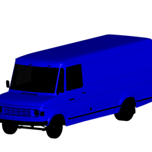 guado furgone 3d print model - Mito3D