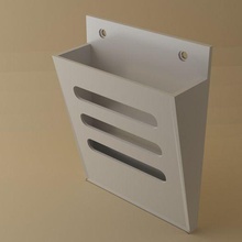 forder holder cubicle walls 3d print model - Mito3D