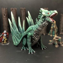 forest dragon redux game 28mm 32mm boardgame boardgames dnd dnd5e dragons dungeons fantasy frostgrave gaming miniature miniatures monster monsters mordheim pathfinder roleplaying rpg tabletop wargame wargames wargaming warhammer toy 3d print model - Mito3D