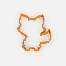 forest fox cookie cutter home sharp little 3d print model - Mito3D
