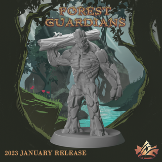 foresta custode 03v01 dnd creatura wargaming tavolo 40000 gioco guerra fantasia 3d print model - Mito3D