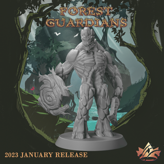 forest guardian 03v02 dnd creature wargaming tabletop 40000 wargame fantasy 3d print model - Mito3D