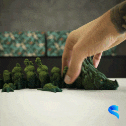 forêt maman dragon articulé décor décoration 3D print model - Mito3D
