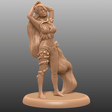 forest nymph - tabletop miniature game critical role dnd dungeons dragons fantasy gaming humanoid pathfinder rpg warhammer toy 3d print model - Mito3D
