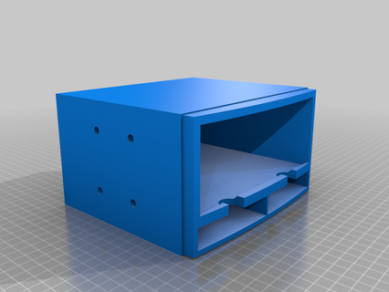 forester storage cubby automotive auto cars vehicle 3d print model - Mito3D