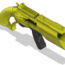forg3d kutter - ruger 10 22 chassis digital files 3d print model - Mito3D