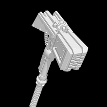 casseur forge Jeu 30k marteau guerre 3d print model - Mito3D