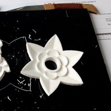 forged star various 3d print model - Mito3D