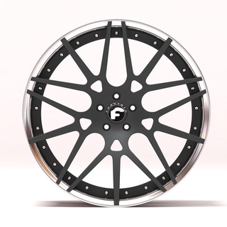 forgiato maglia rim wheel disc diecast scale model tuning rc diy hobby printable 3d print model - Mito3D