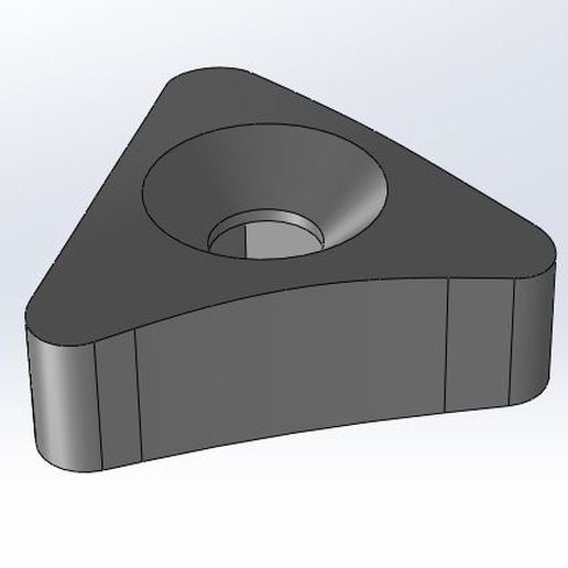 Gabel Einstellung Knopf 3D print model - Mito3D
