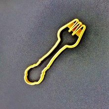 fork cookie cutter home tea spoon knife 3d print model - Mito3D