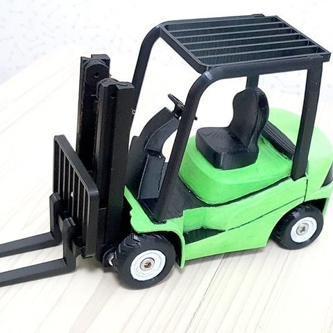 fork lift game toy lifter forklift 3D print model - Mito3D