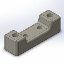 Gabelstapler Sicherung Halter Unterstützung Werkzeug 3d print model - Mito3D