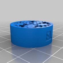 form2 bearing2 personalizzato parti 3d print model - Mito3D