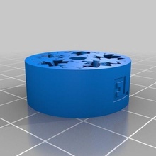 form2 gear test customized parts 3d print model - Mito3D