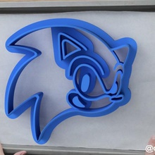 form cookies gingerbread sonic x home anime sega sonicx cooking cutter cookie 3d print model - Mito3D