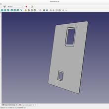 forme carte puce adaptateur norme nano sim gadget 3d print model - Mito3D