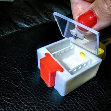 Formicarium örtmek kılıf üstesinden gelmek Evcil Hayvanlar 3d print model - Mito3D