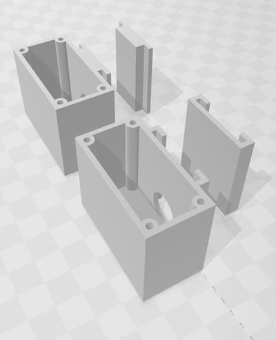 formicarium a1 3d print model - Mito3D