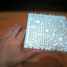 formicarium rooms galleries maze style - big size v2 pets 3d print model - Mito3D