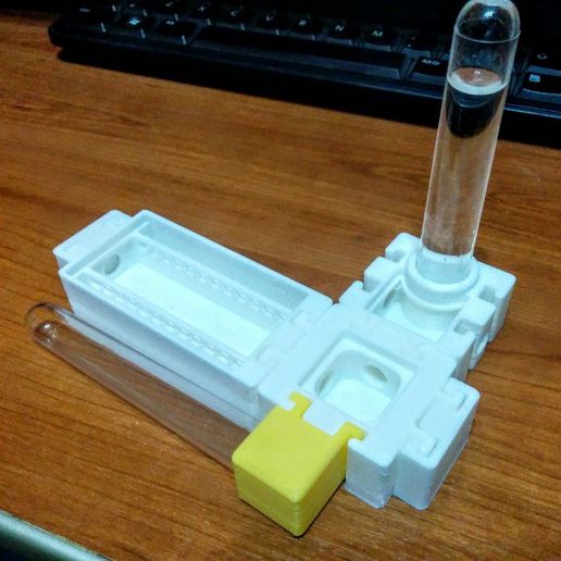 formicarium unissex tubo conexão 16mm rega animais estimação 3D print model - Mito3D