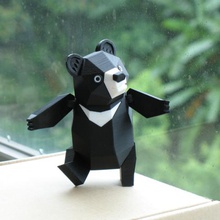 formosa oso negro juego 3d print model - Mito3D