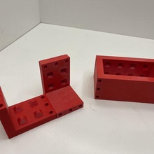 Formen Beton Blöcke 1 14 Rahmen Gadget skaliert Diorama bilden LKW DIY hausgemacht 3d print model - Mito3D