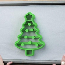 Formen Kekse Lebkuchen Weihnachten Baum Schlitten Kochen Neujahr Cutter Schneemann Plätzchen Kuchen Santa Weihnachtsbaum Glocke Süßigkeiten 3d print model - Mito3D
