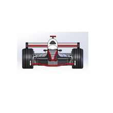Formel 1 Spiel Rasse Spiele Fahrzeug da 3d print model - Mito3D