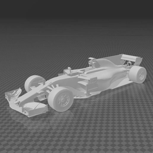 Formel 1 Wagen 3D print model - Mito3D