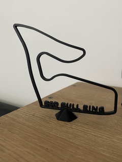 Formel 1 Schaltkreis sterreich Österreich rot Stier Ring 2023 3d print model - Mito3D