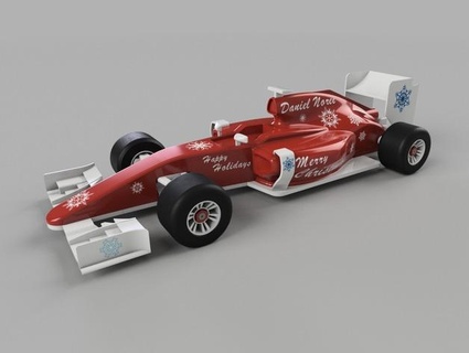 Formel 1 rc f1 Wagen 10 3d print model - Mito3D